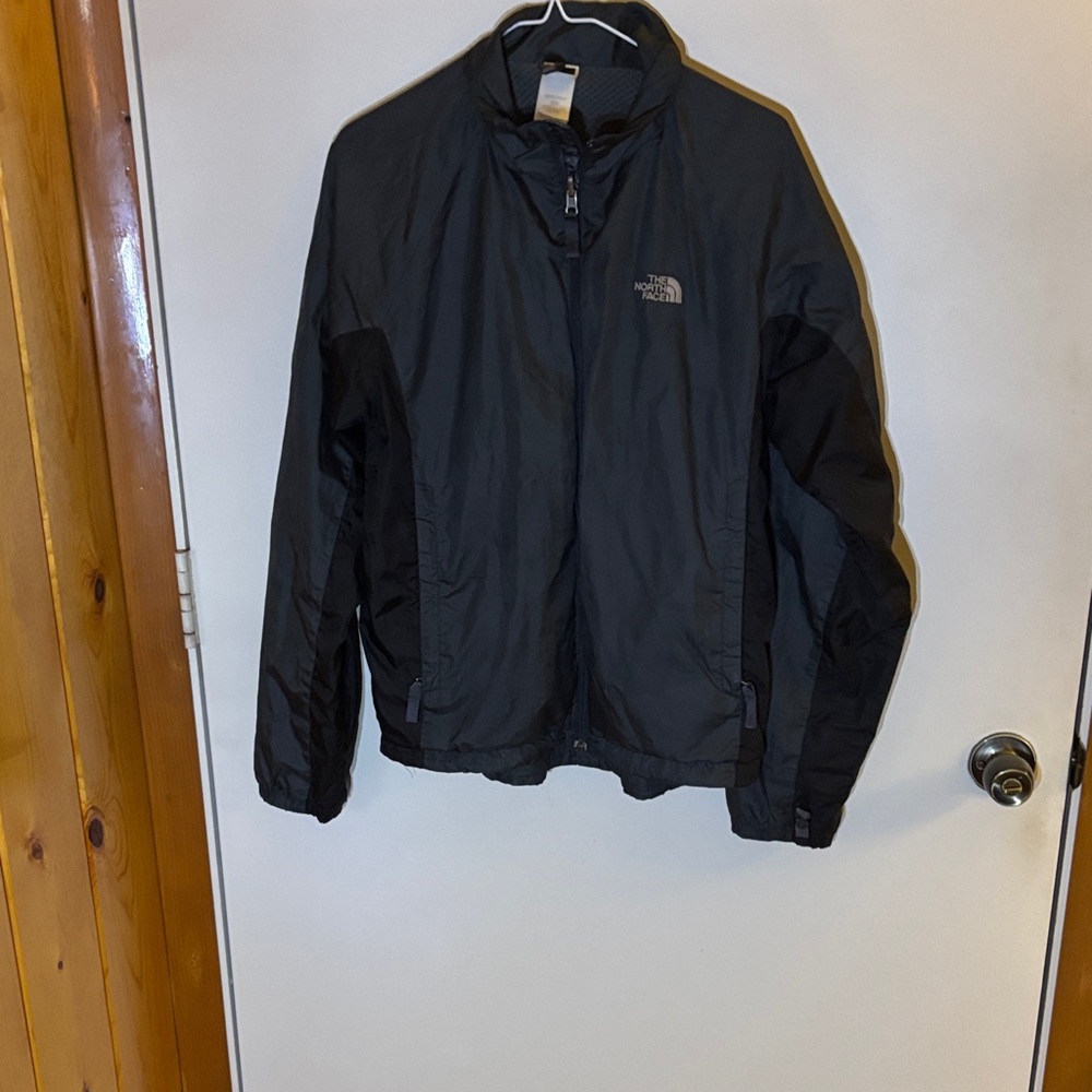 The North Face Men's Dark Gray Windbreaker